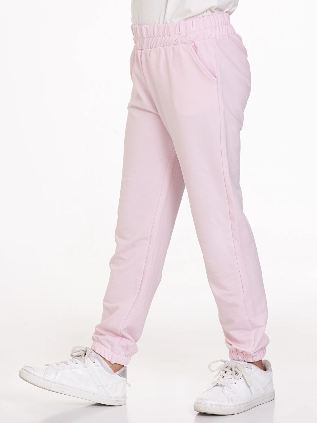 Pembe Kız Çocuk Basic Eşofman Altı 54852-3-2