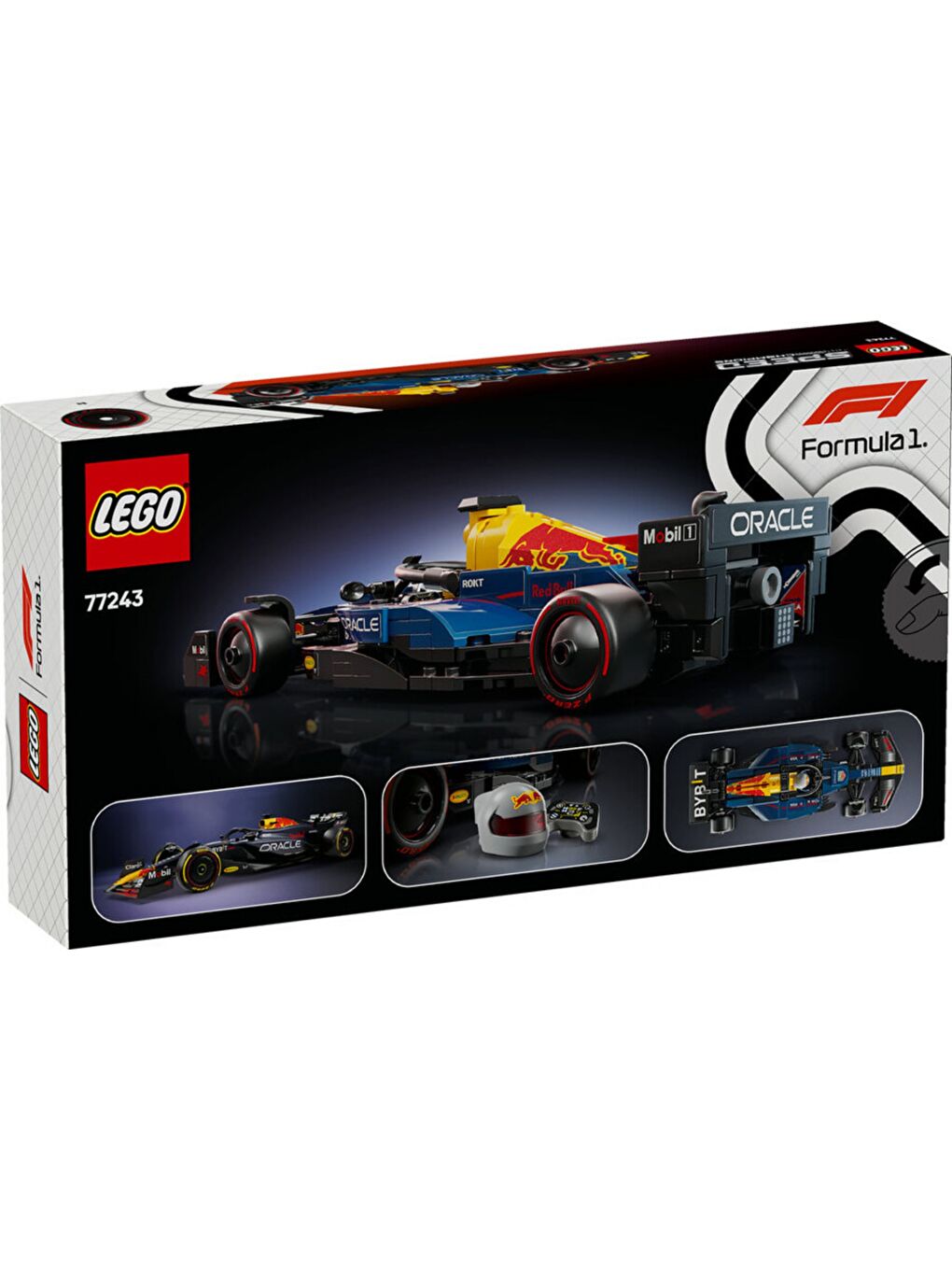 Speed Champions Oracle Red Bull Racing RB20 F1 Yarış Arabası 77243-1