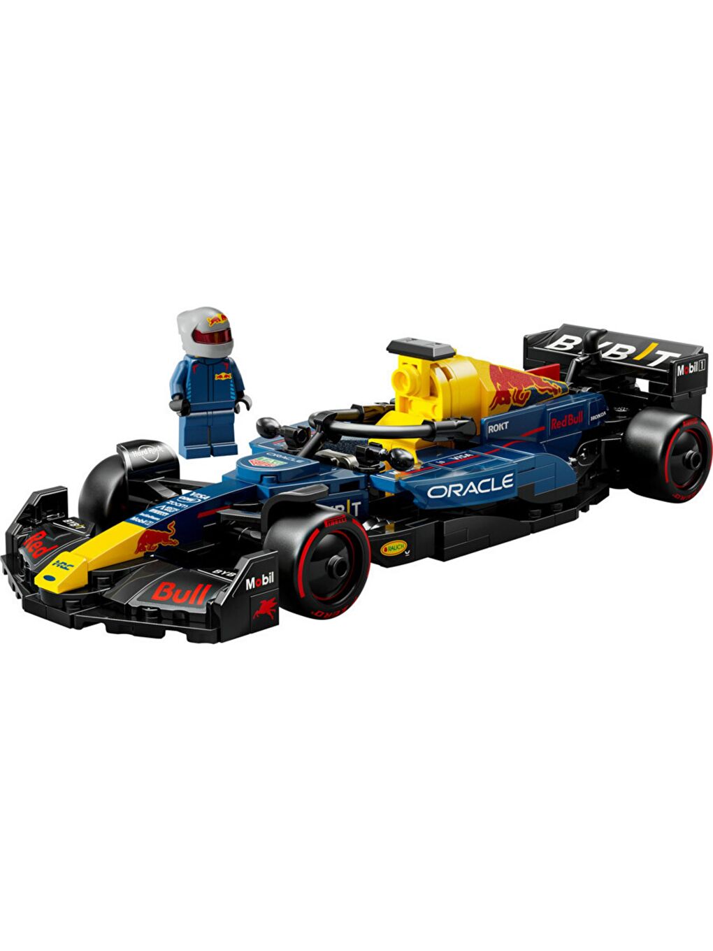 Speed Champions Oracle Red Bull Racing RB20 F1 Yarış Arabası 77243-2