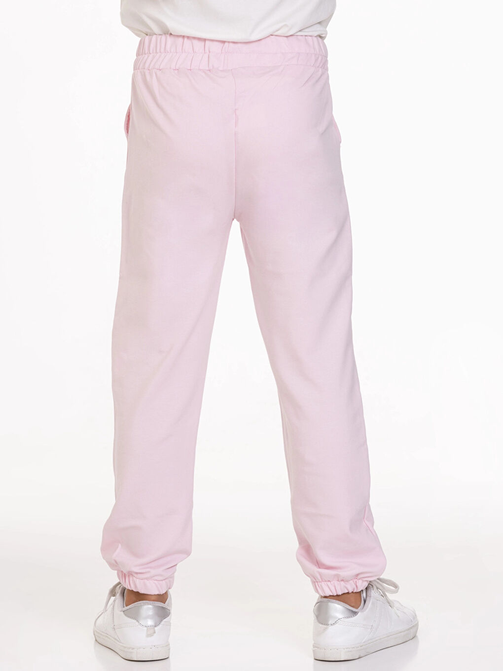 Pembe Kız Çocuk Basic Eşofman Altı 54852-2-3