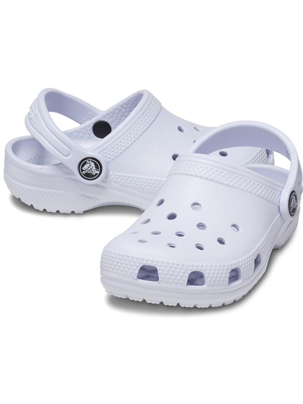 Crocs Mor Classic Clog Bebek Mor Terlik - 1