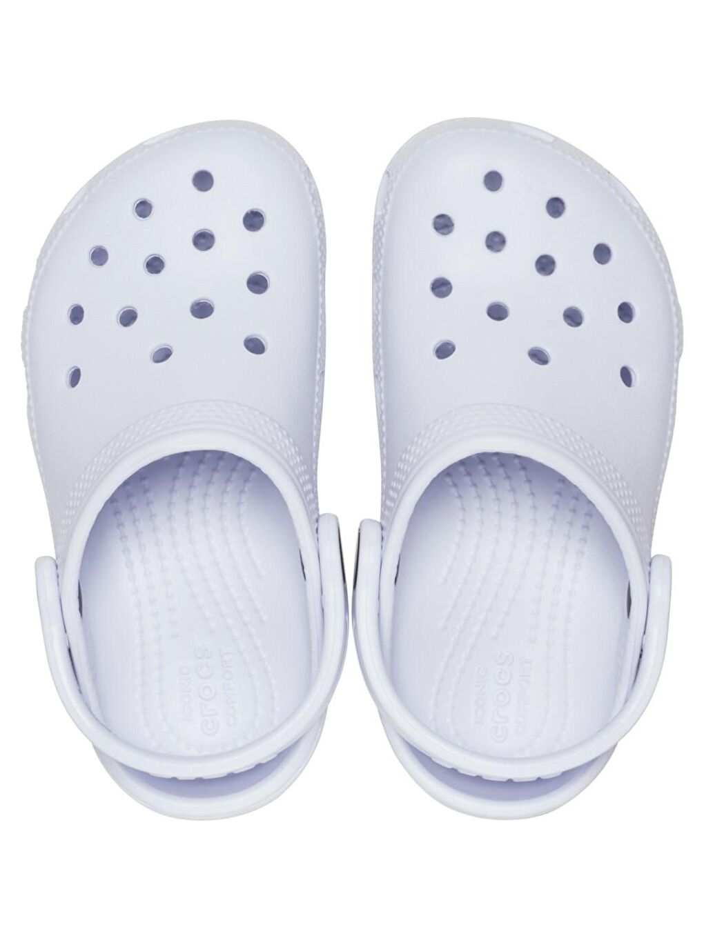 Crocs Mor Classic Clog Bebek Mor Terlik - 2