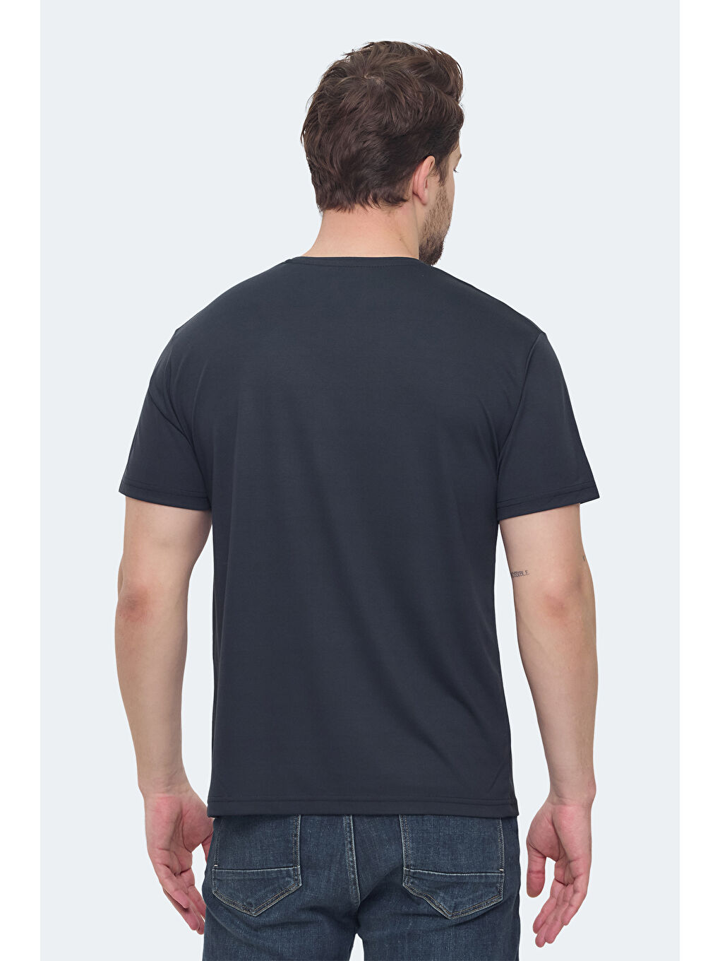 Karışık KRATER 2 li Set Erkek Bej - Koyu Gri Tişört-4