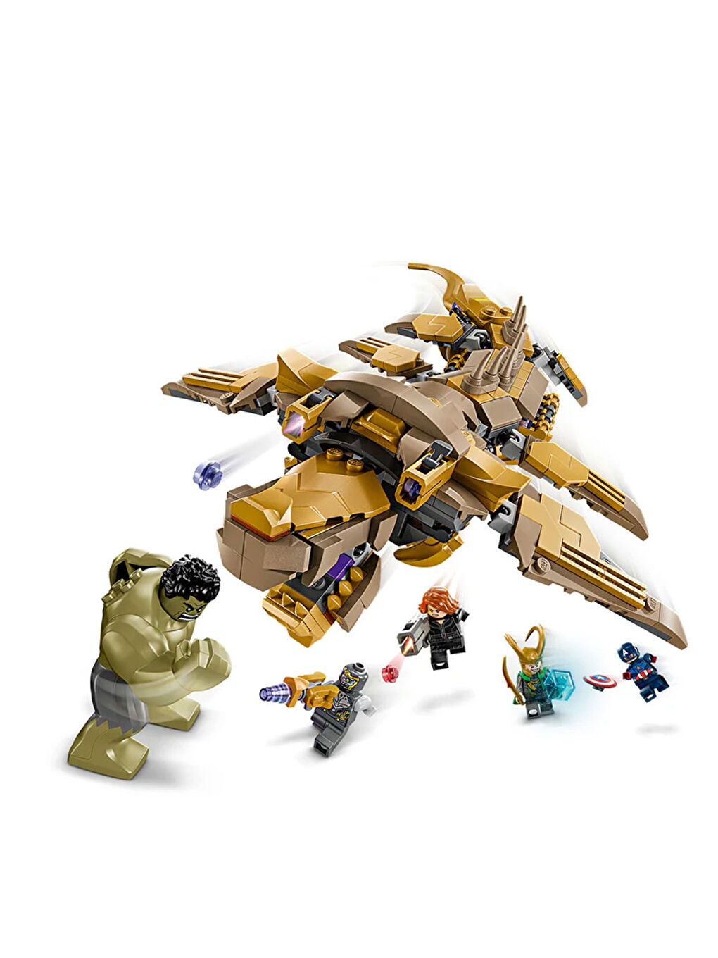 Lego Renksiz Marvel Avengers Leviathan a Karşı 76290 - 3