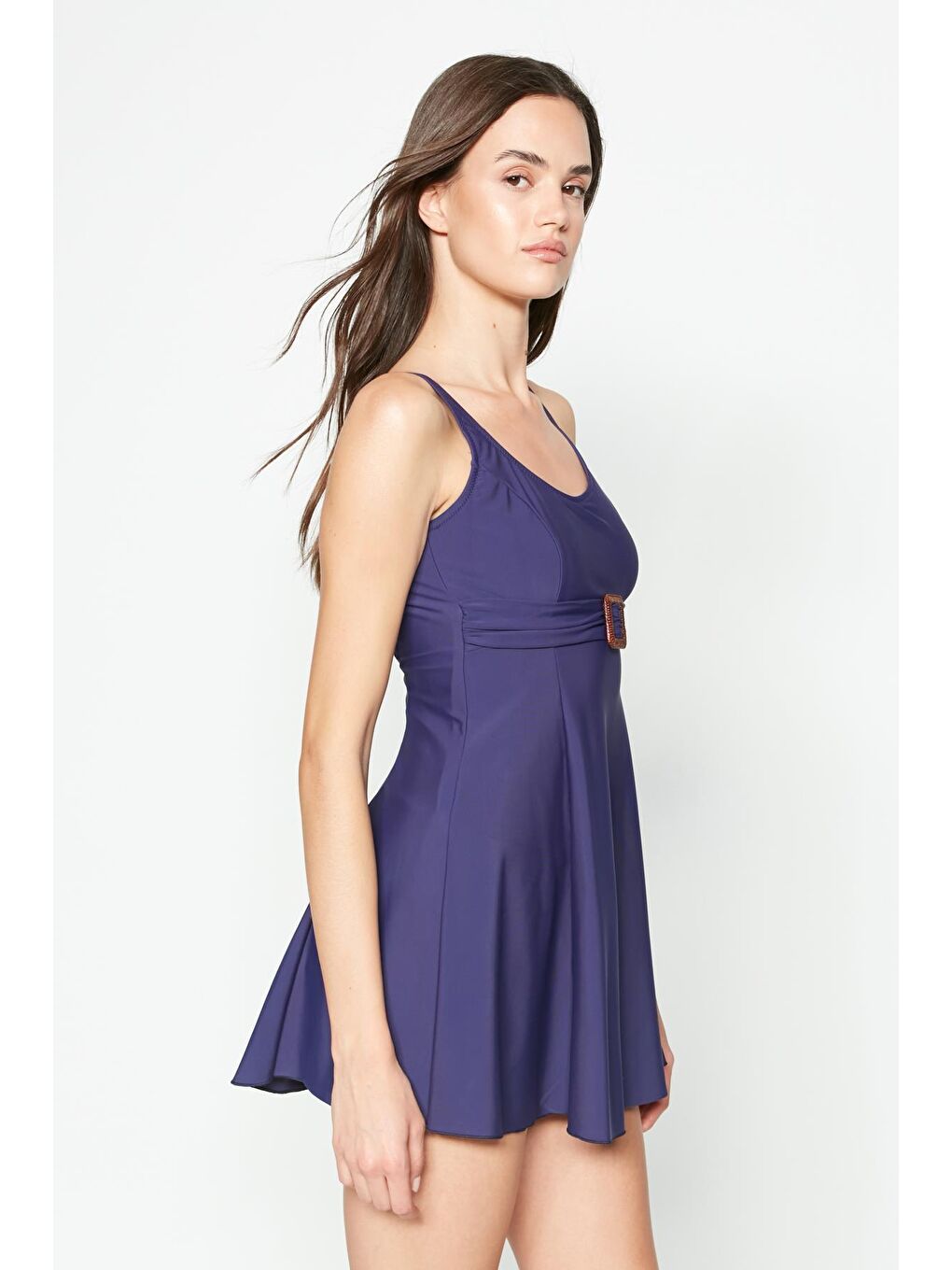 Elbise Mayo 7546 Lacivert-2