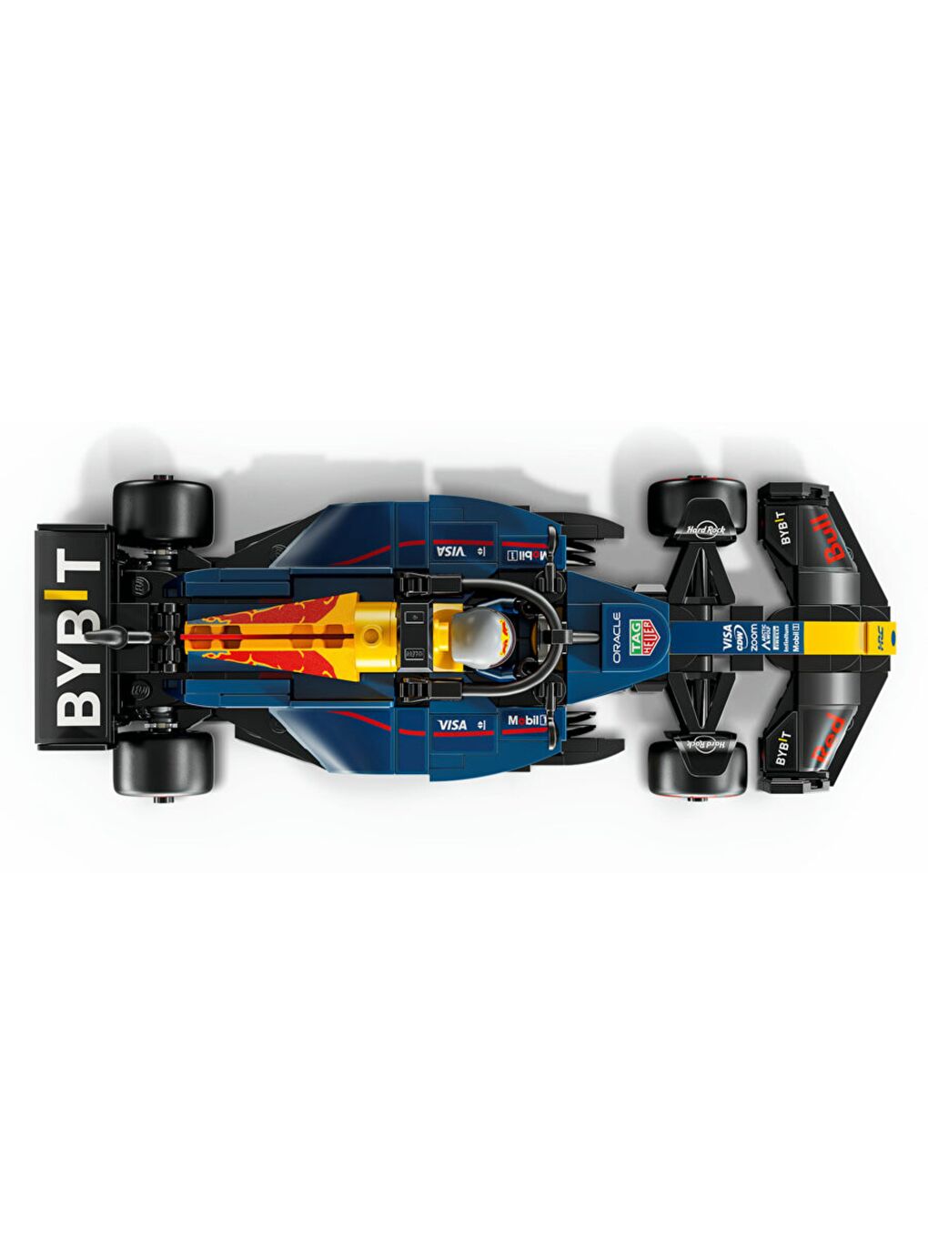 Speed Champions Oracle Red Bull Racing RB20 F1 Yarış Arabası 77243-5