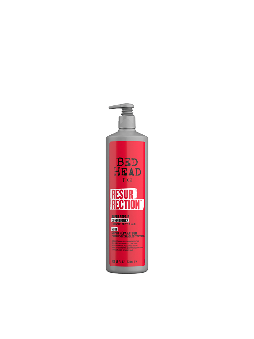 Tigi Renksiz Bed Head Resurrection Şaç Kremi 970 ml