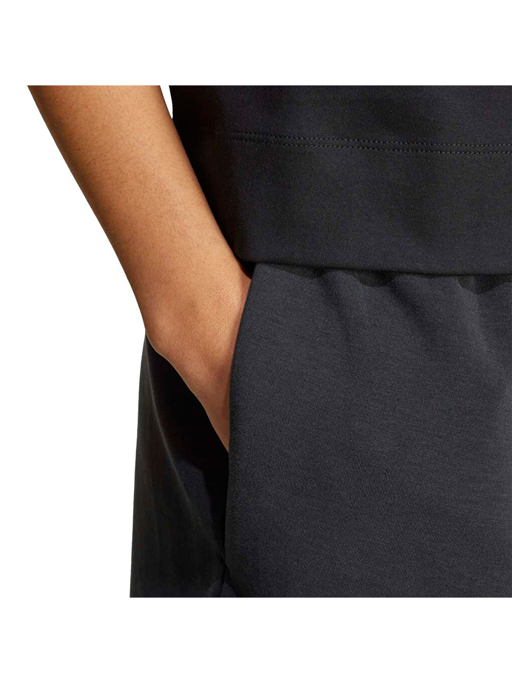 Soft Lux Kadın Siyah Şort-2