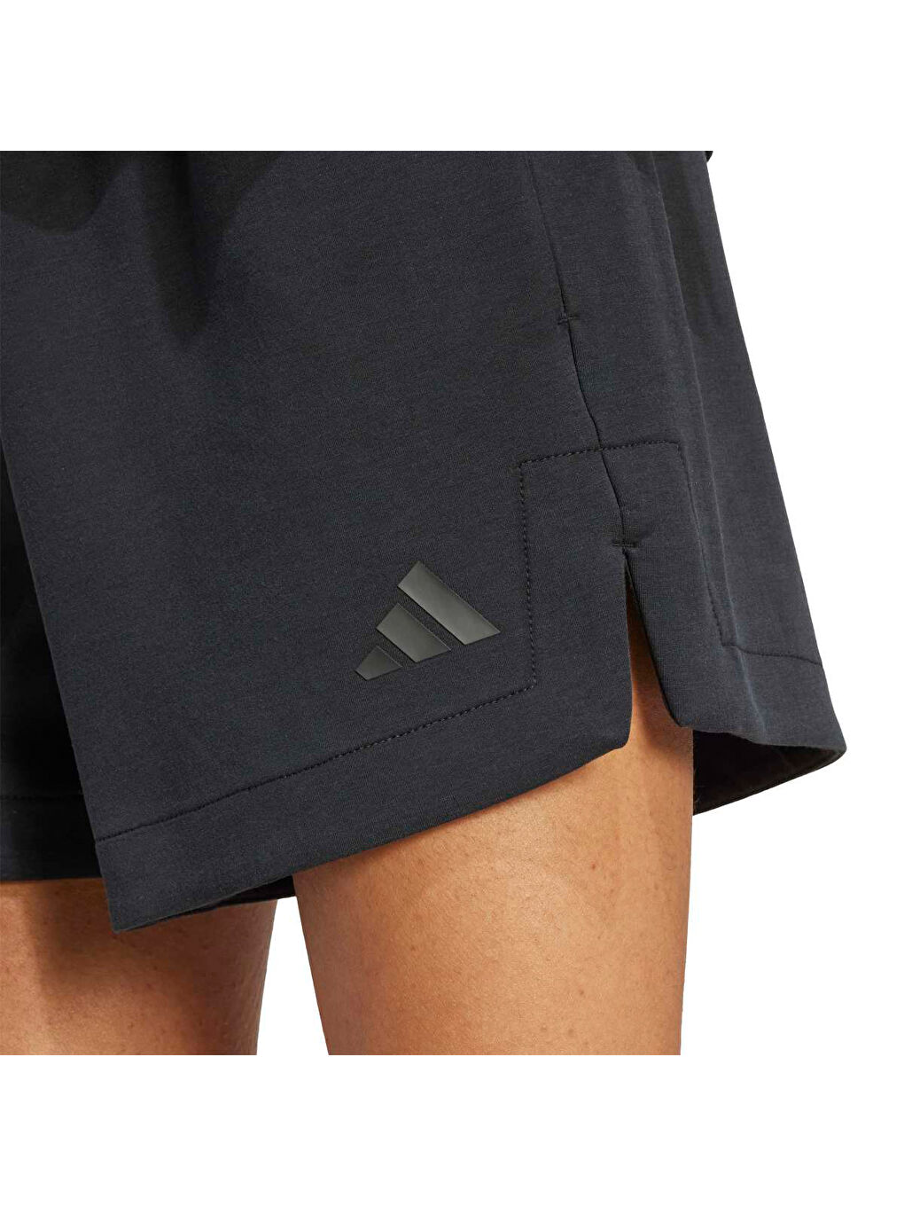 Soft Lux Kadın Siyah Şort-3