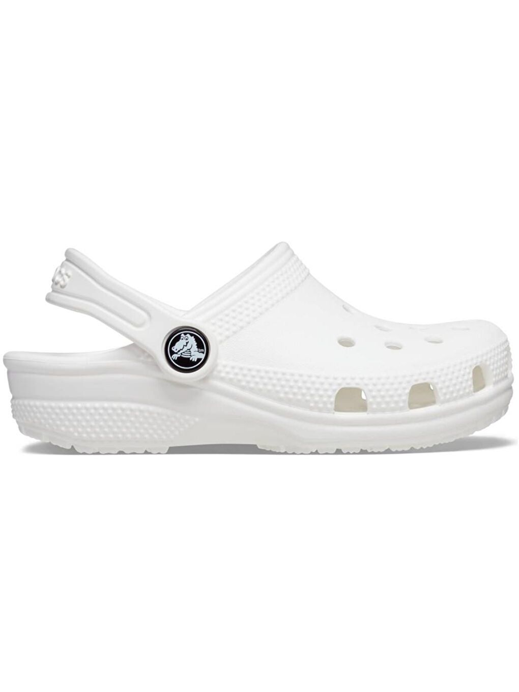 Crocs Beyaz Classic Clog Bebek Beyaz Terlik