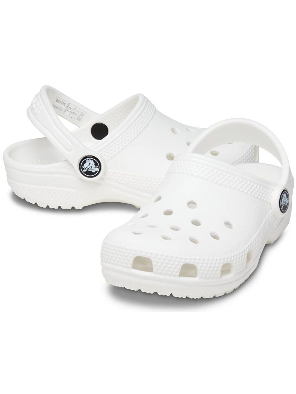 Crocs Beyaz Classic Clog Bebek Beyaz Terlik - 1