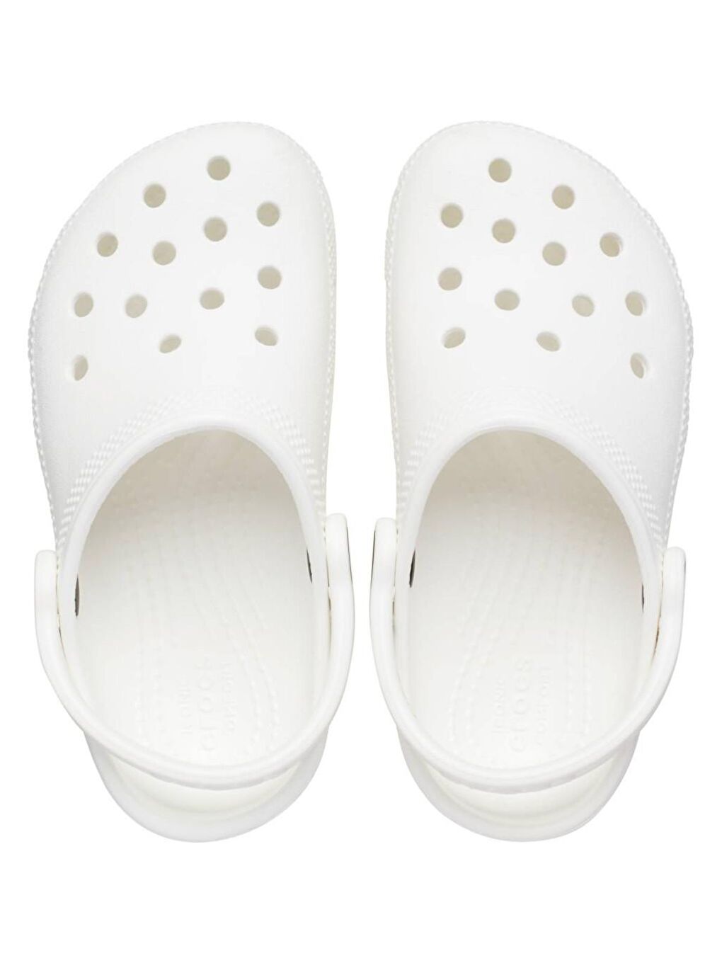 Crocs Beyaz Classic Clog Bebek Beyaz Terlik - 2