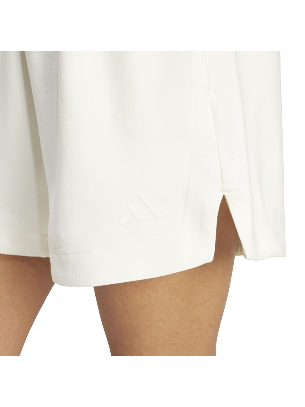 Soft Lux Kadın Ekru Şort-3