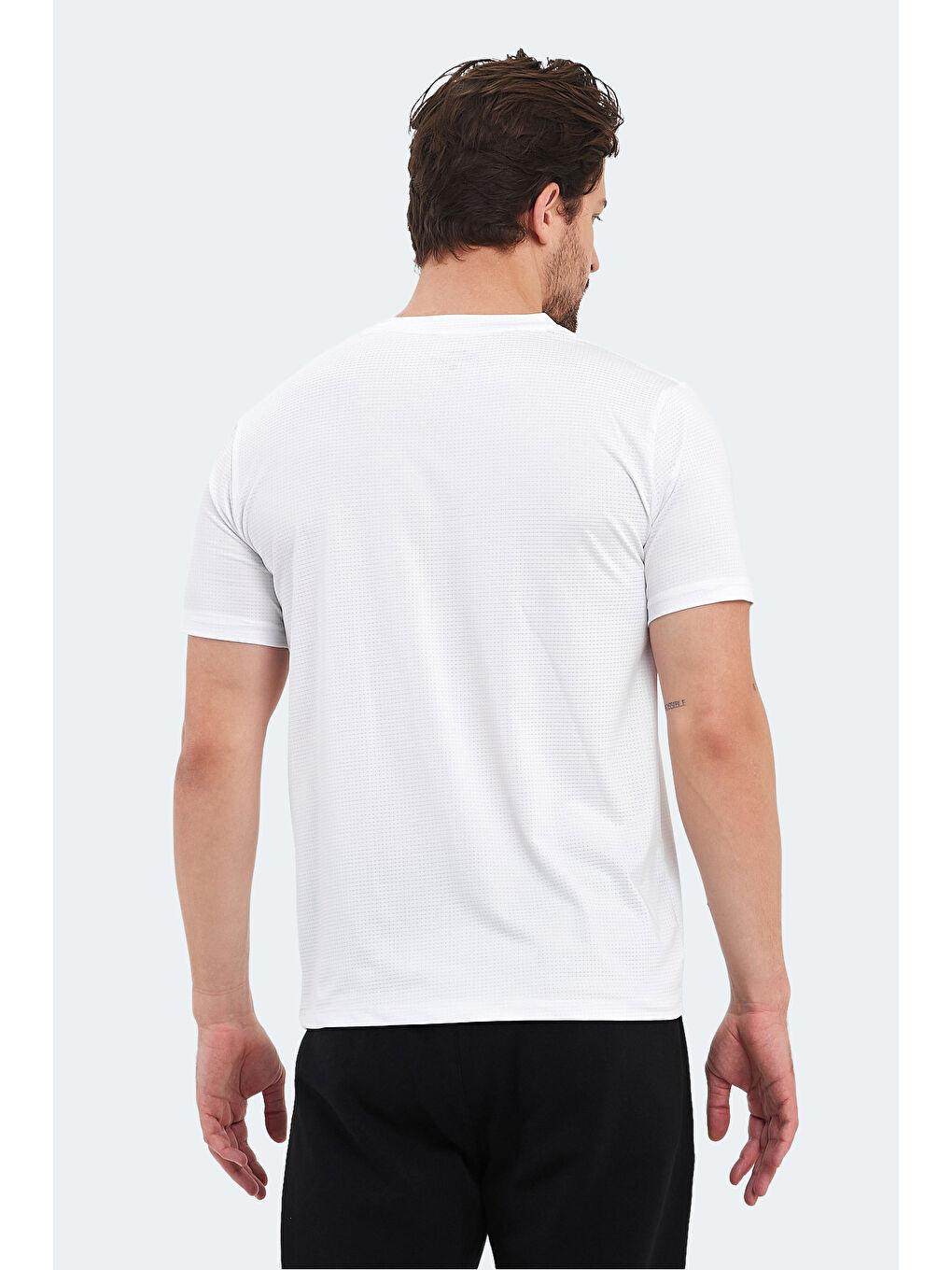 KATRINA 3 lü Set Erkek Tişört Beyaz - Siyah - Gri-4