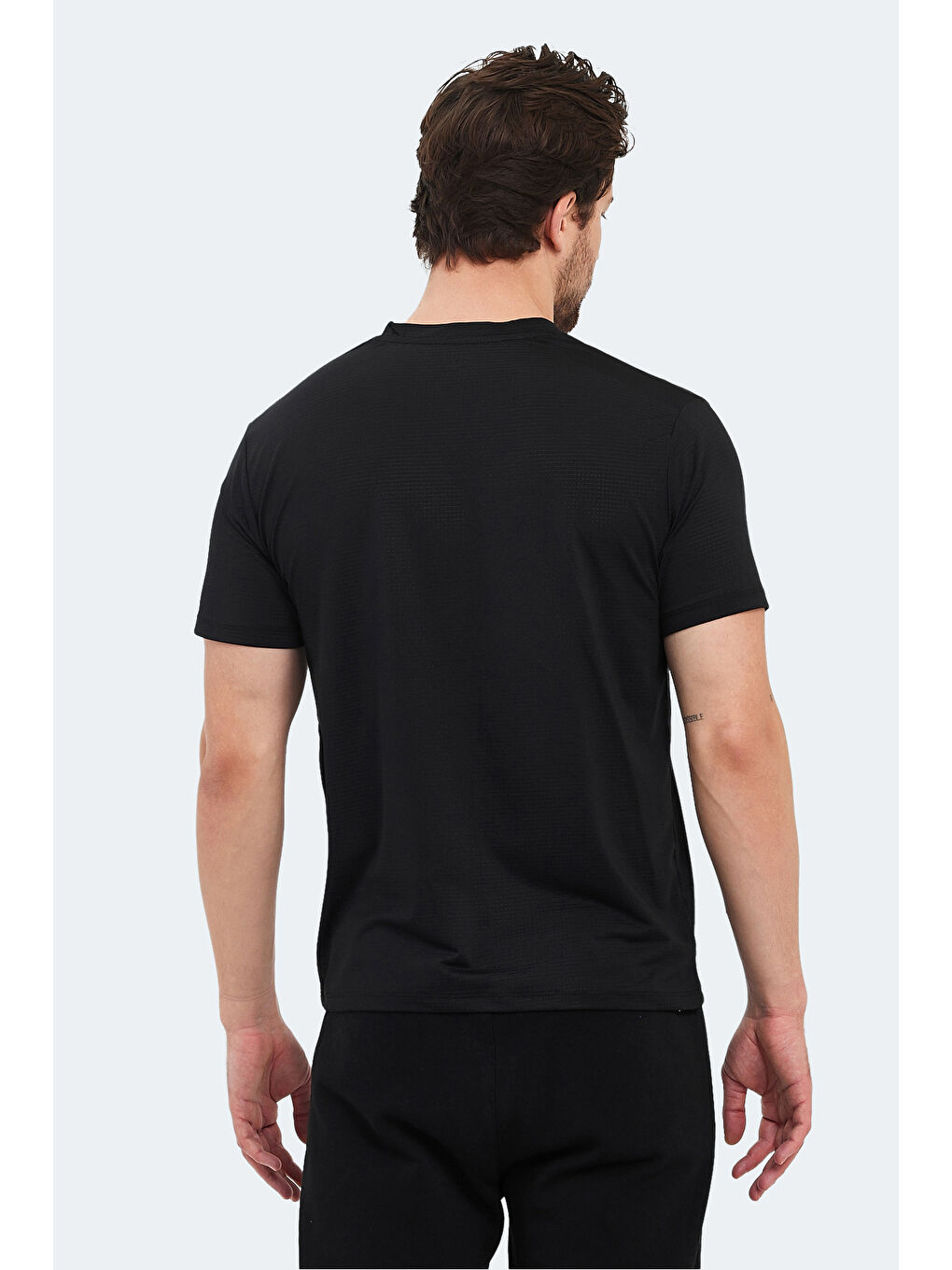 KATRINA 3 lü Set Erkek Tişört Beyaz - Siyah - Gri-6