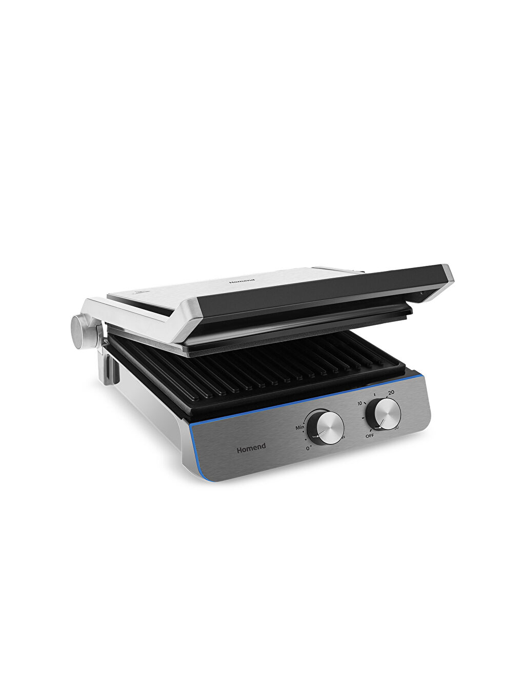 Grilliant 1344H Inox Gövdeli, Döküm Plakalı Tost ve Izgara Makinesi-4