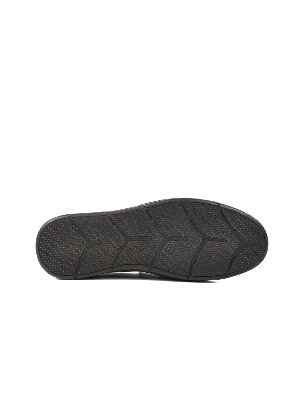 Siyah Hakiki Deri Erkek Casual Ayakkabı 3Y1671-172 M-4