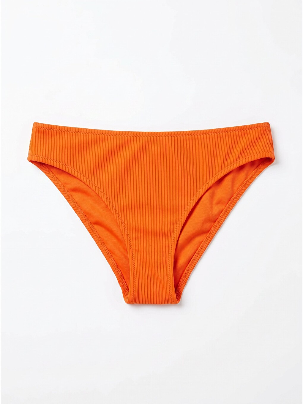 Turuncu Reps Basic Tek Alt Bikini