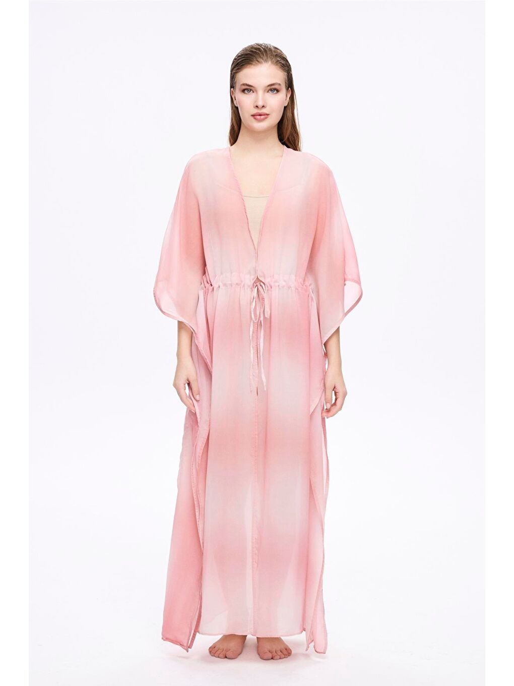 Pembe Uzun Pareo 5042