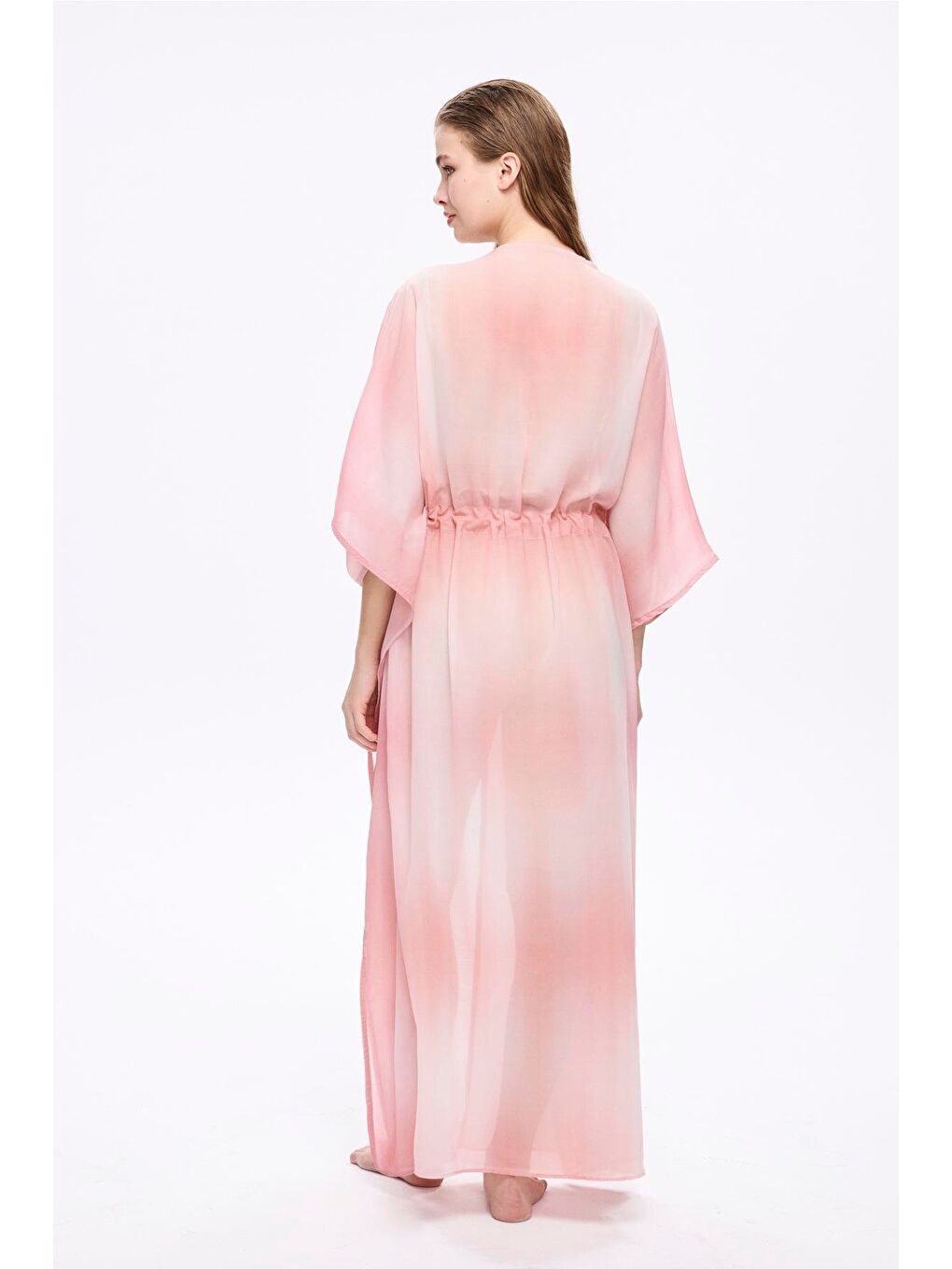 Pembe Uzun Pareo 5042-3