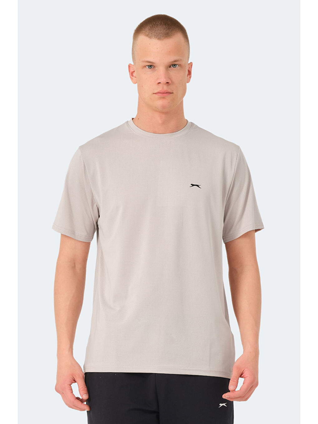 Karışık OSWIN 5 li Set Erkek Lacivert - Bej - Kırmızı - Gri - Saks Mavi Tişört-1