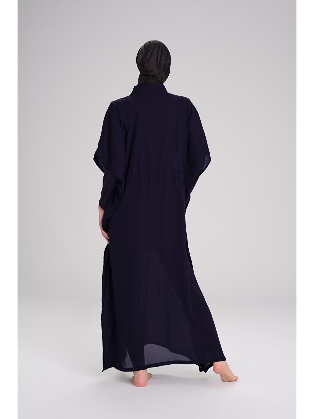 Lacivert Uzun Pareo 4049-3