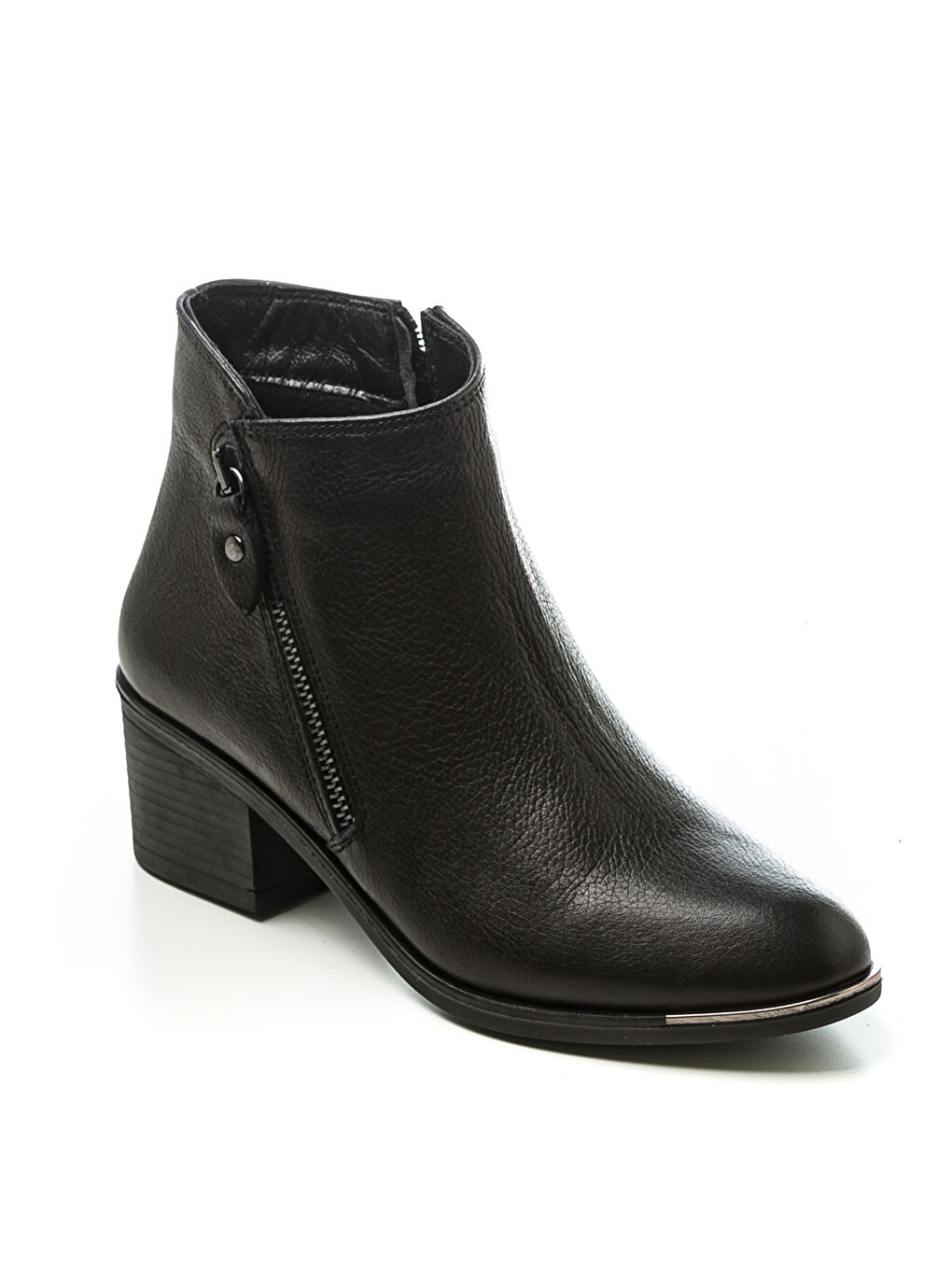 Kadın SR-87503-1 Siyah Zenne Bot