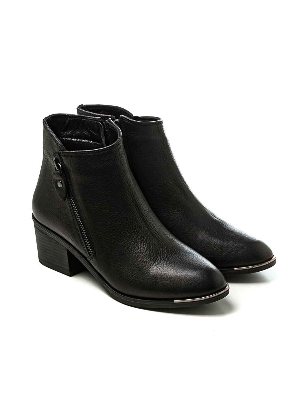 Kadın SR-87503-1 Siyah Zenne Bot-2