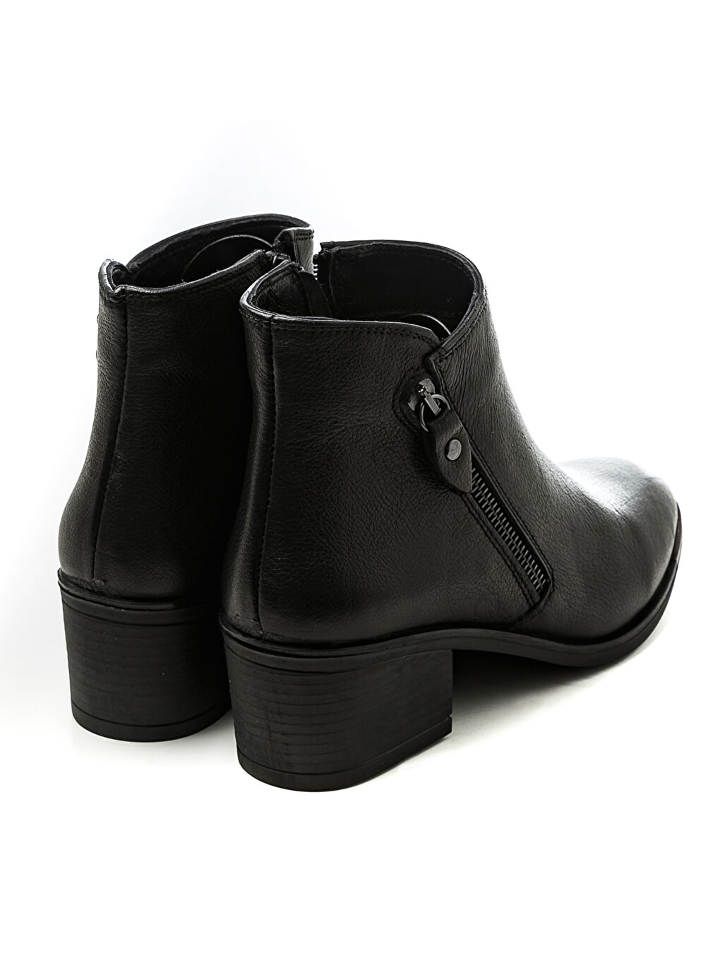 Kadın SR-87503-1 Siyah Zenne Bot-3
