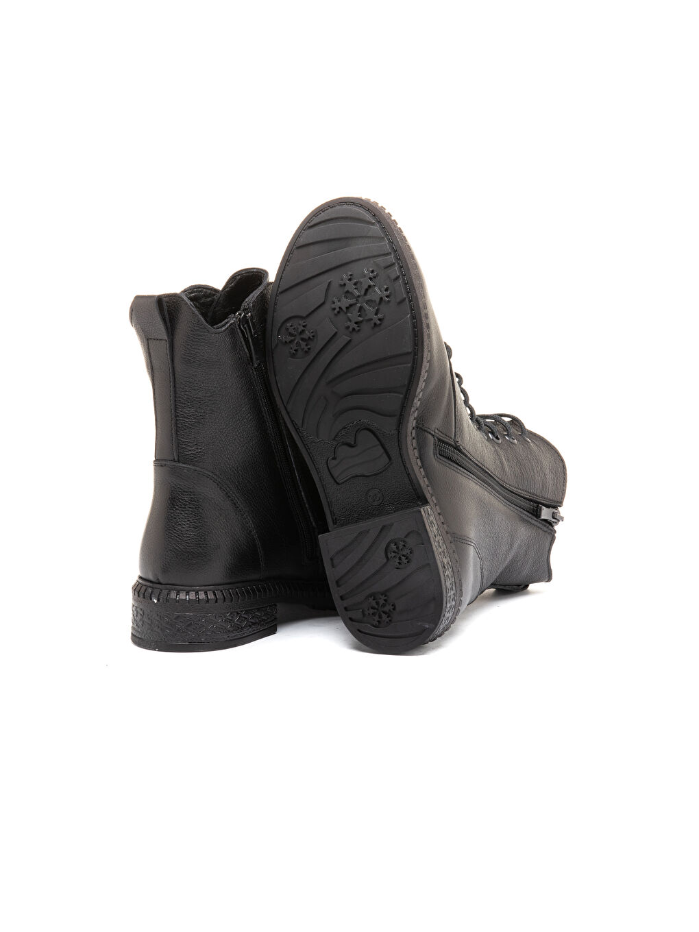 Kadın SR-20912-1 Siyah Zenne Bot-3