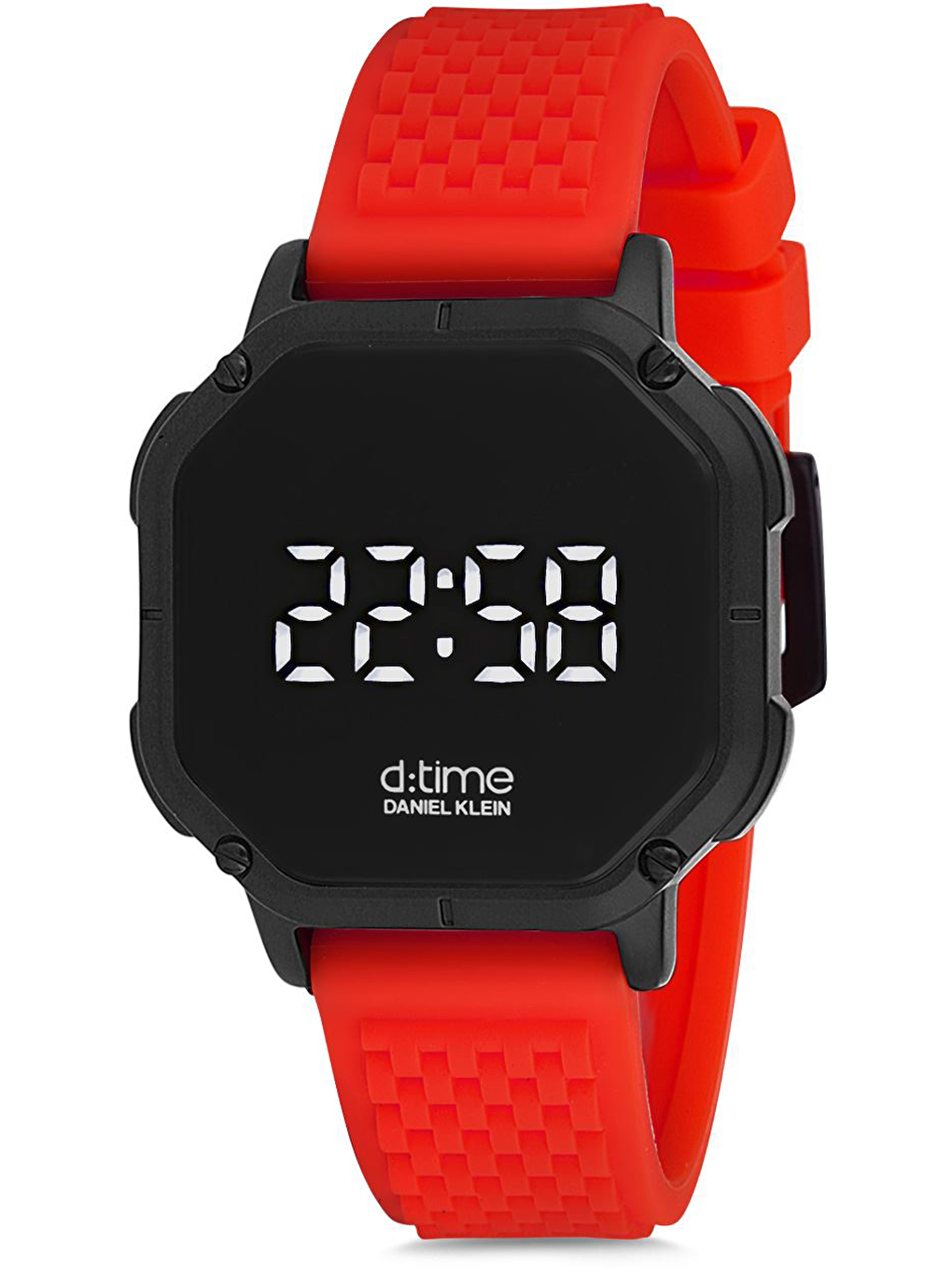 Kırmızı DK013232A-02  Erkek Kol Saati