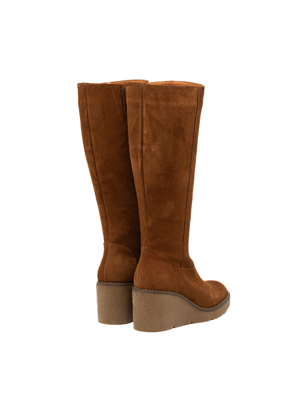 Kahverengi Kadın Çizme 25K12068XS Suede-3
