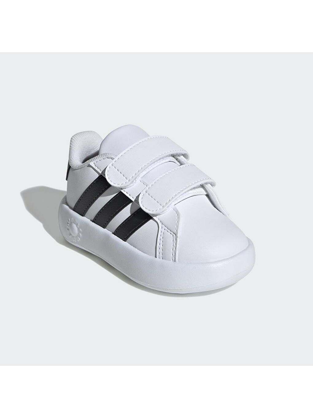 Adidas Beyaz Grand Court 2.0 CF I Bebek Sneaker - 2