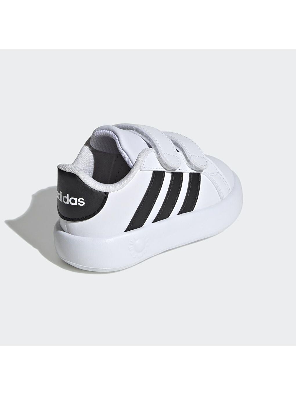 Adidas Beyaz Grand Court 2.0 CF I Bebek Sneaker - 3