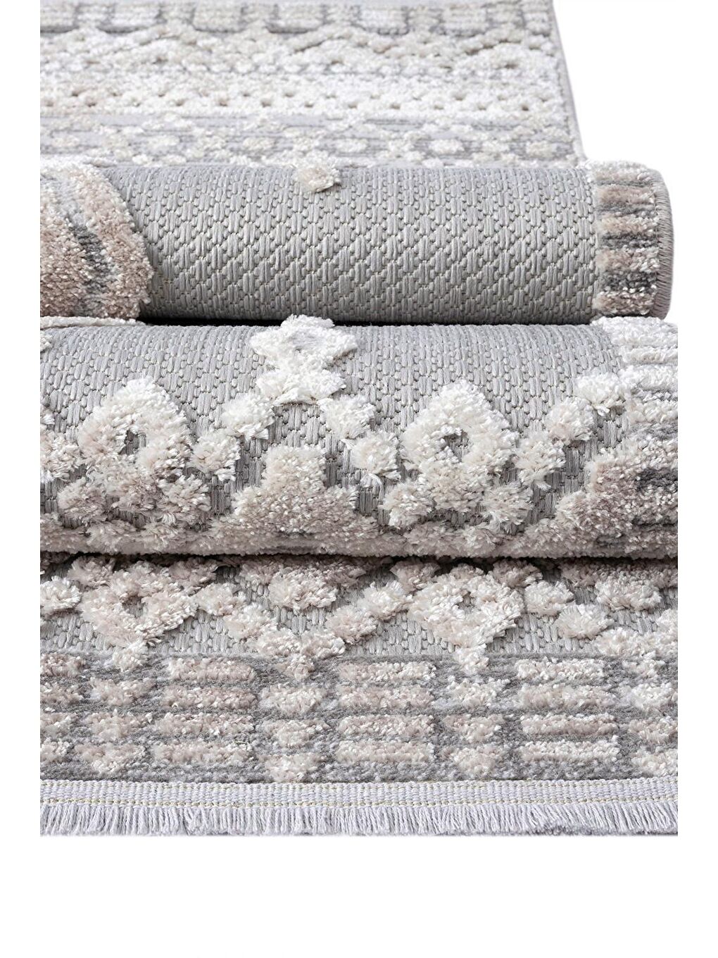 Bej Value 9903 Modern Dokuma Halı-80x150-1