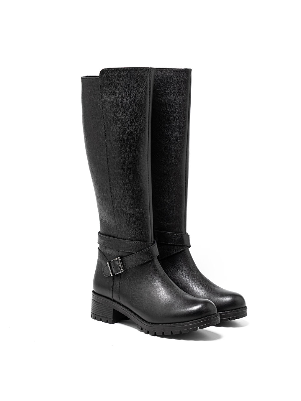 Kadın Çizme SR-26990-1 Siyah-2