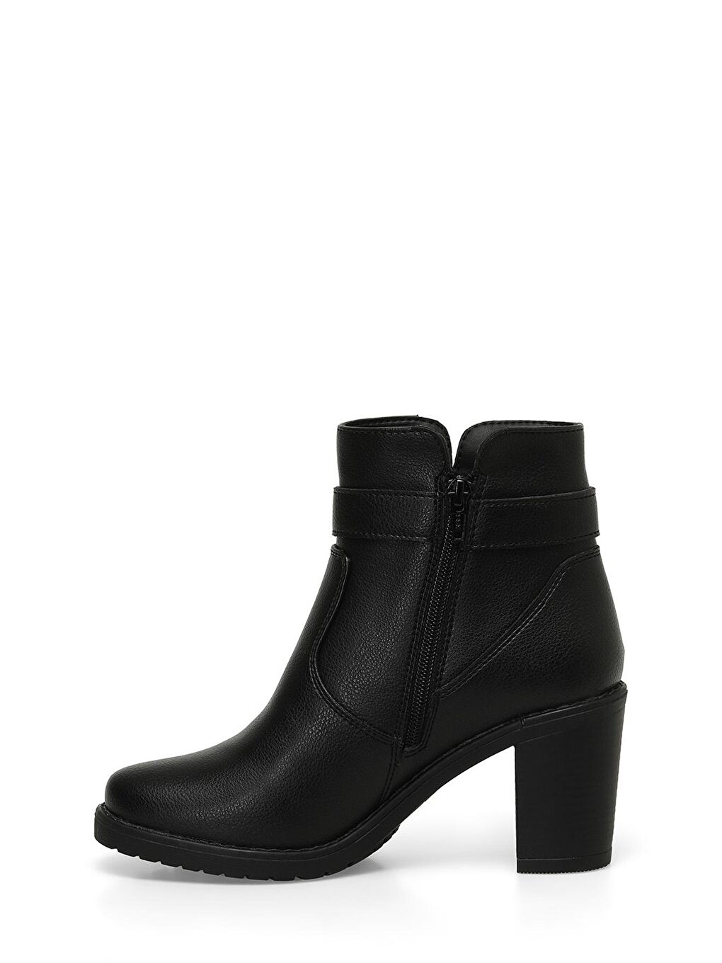 318259.Z 4PR Siyah Kadın Topuklu Bot-2