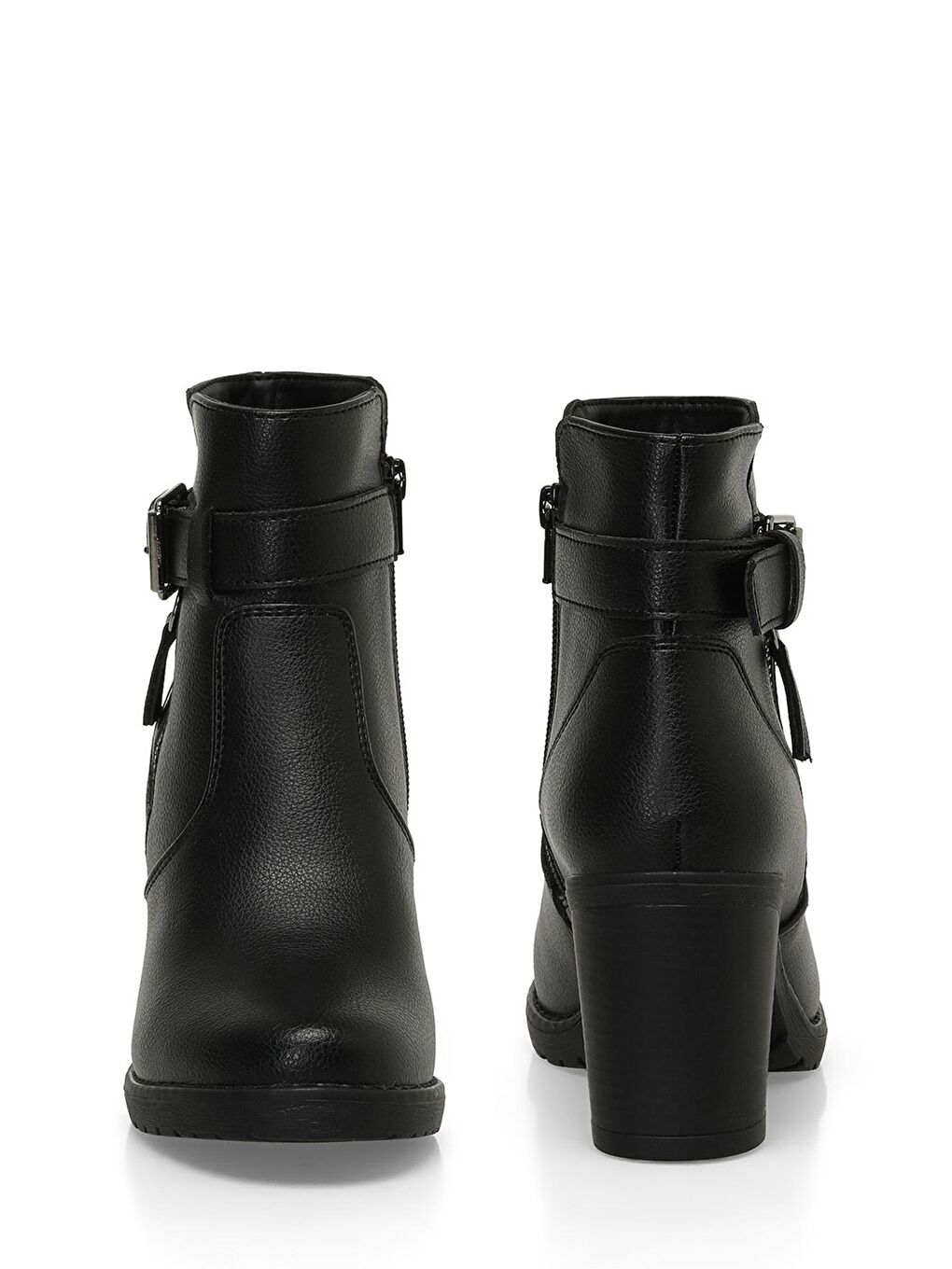 318259.Z 4PR Siyah Kadın Topuklu Bot-4