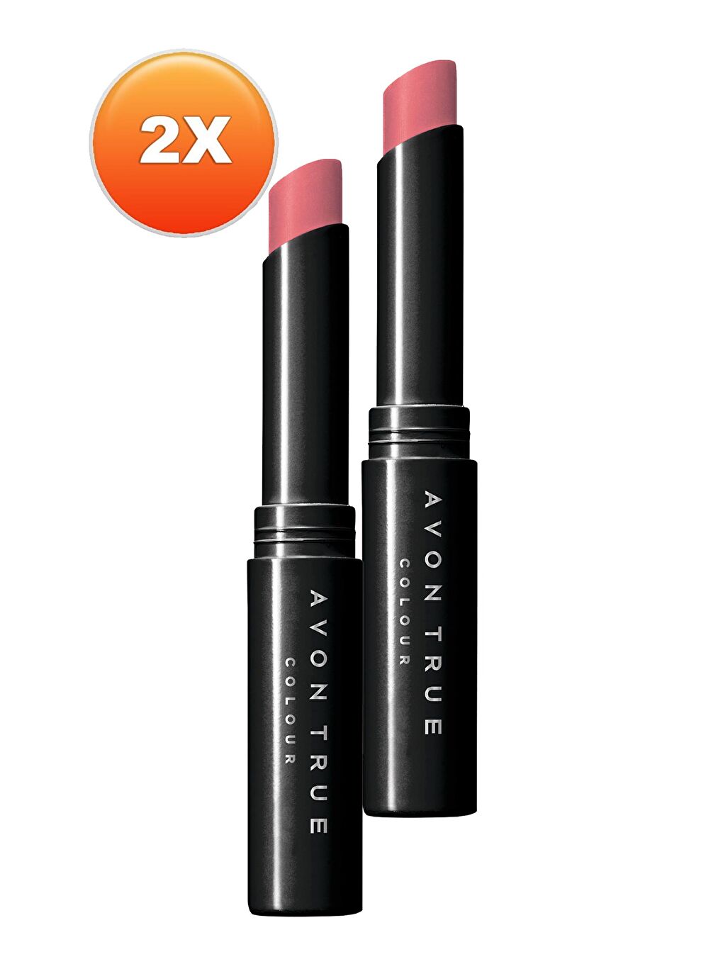 AVON Renksiz Ultra Beauty Ruj Stylo Pink Peach İkili Set - 1