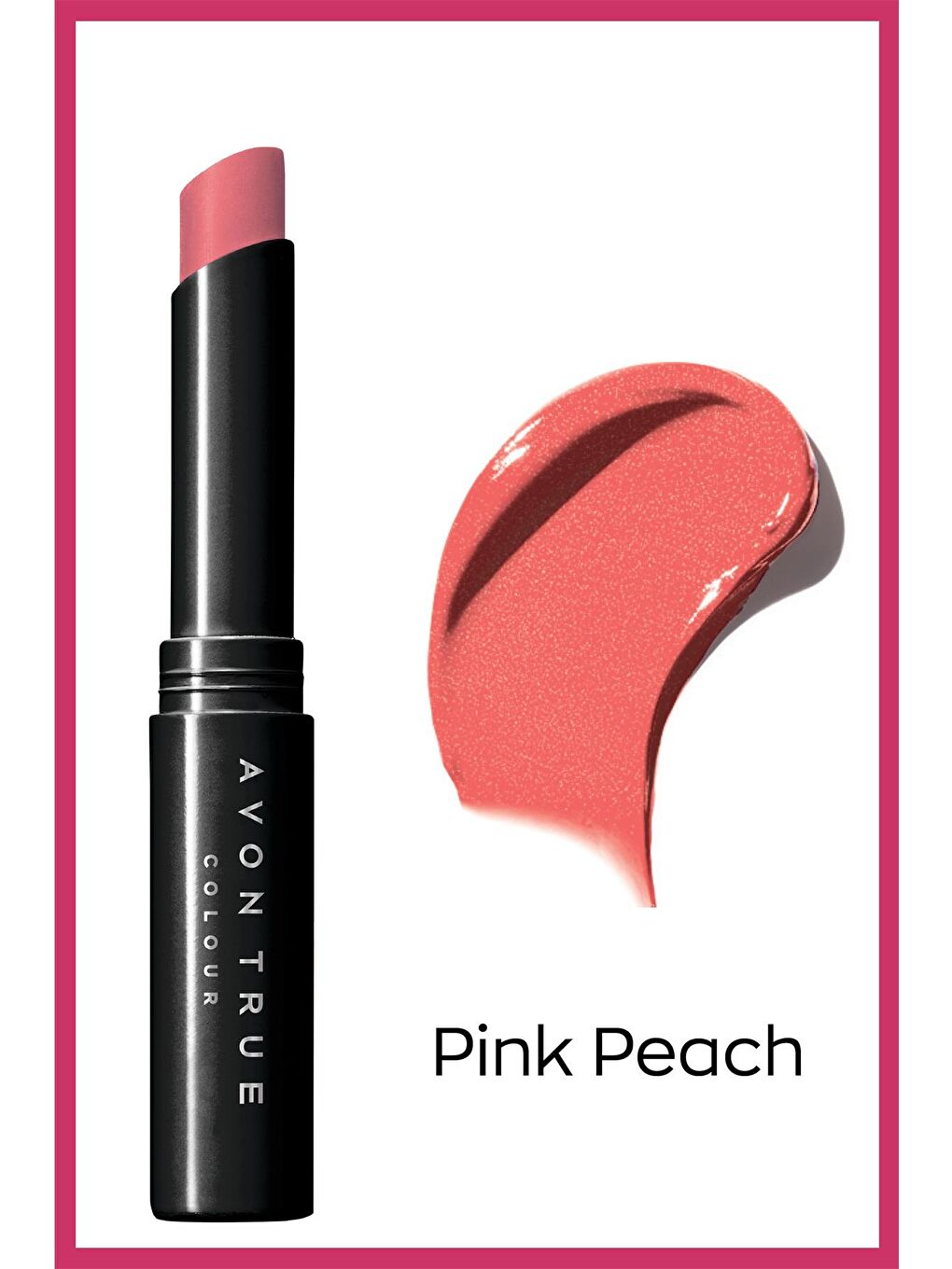 AVON Renksiz Ultra Beauty Ruj Stylo Pink Peach İkili Set - 2