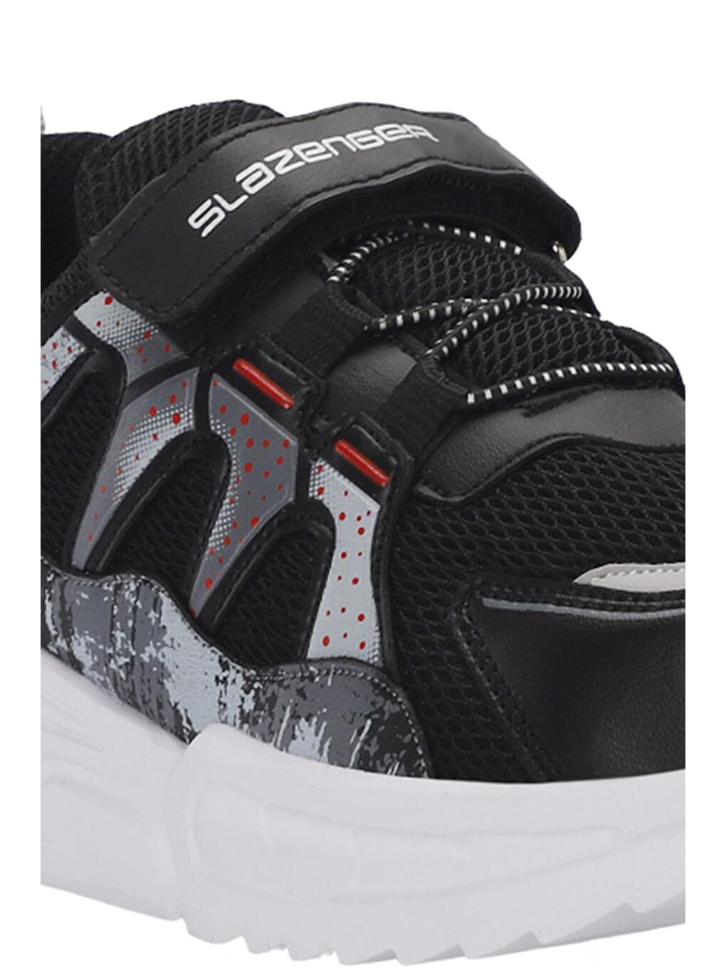 Sneaker Ayakkabı Siyah / Kırmızı-3