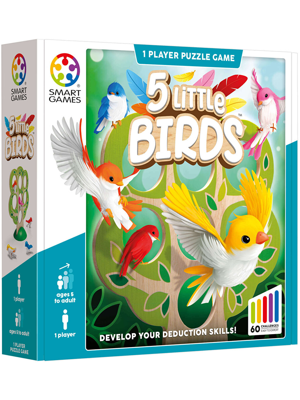 SmartGames 5 Little Birds