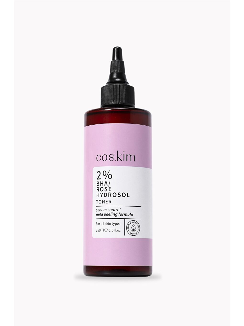 cos.kim Renksiz %2 Bha+Gül Suyu Gözenek Sıkılaştırıcı Siyah Nokta Karşıtı Tonik 250ml - 2