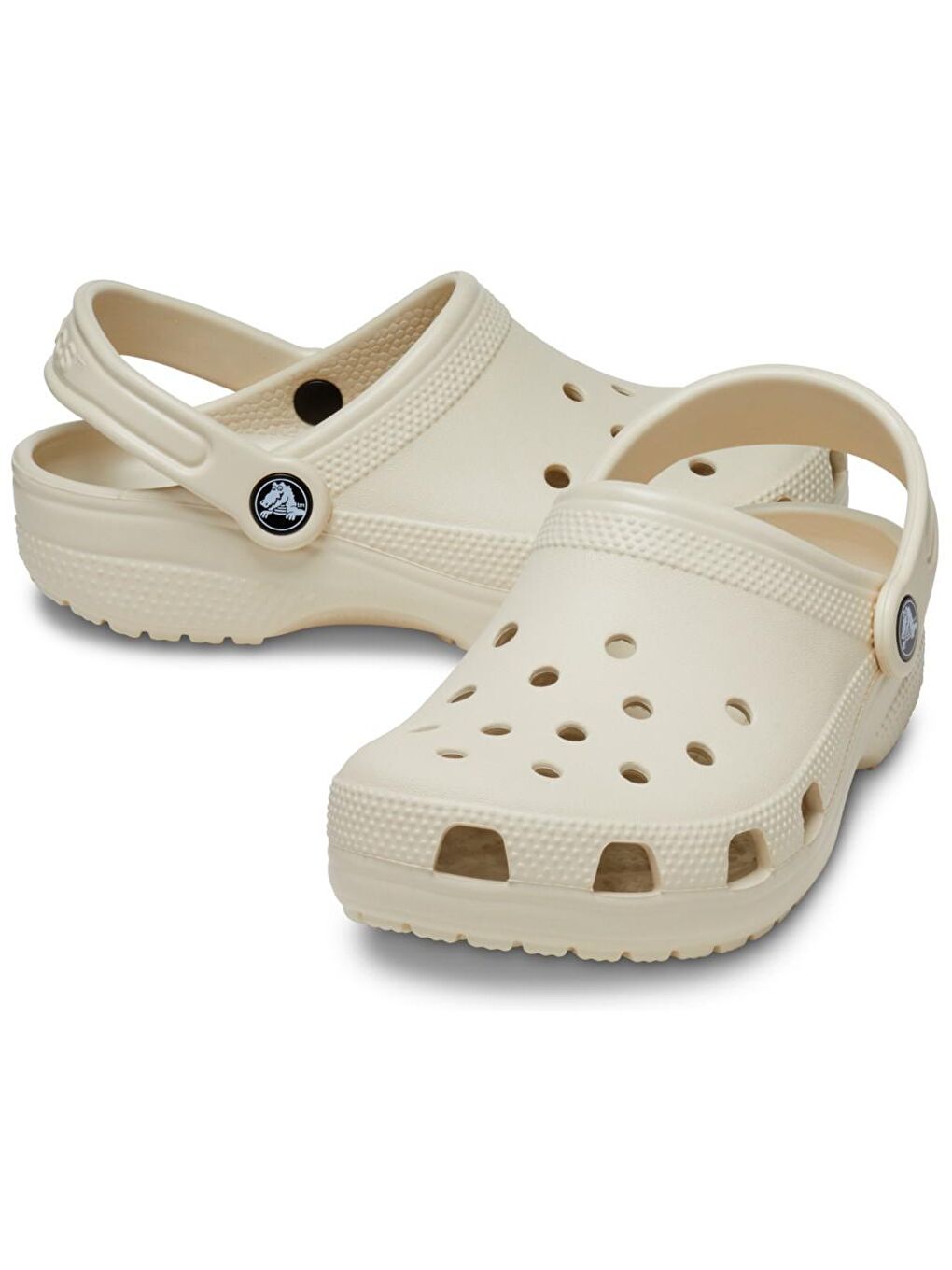 Classic Clog Bebek Bej Terlik-1
