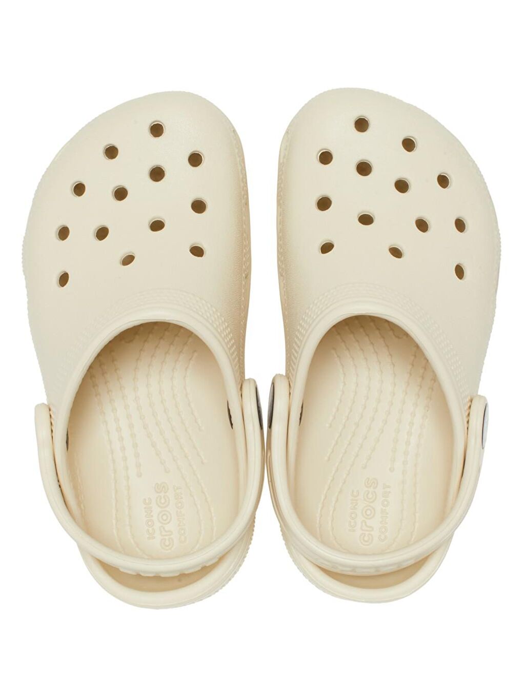 Classic Clog Bebek Bej Terlik-2