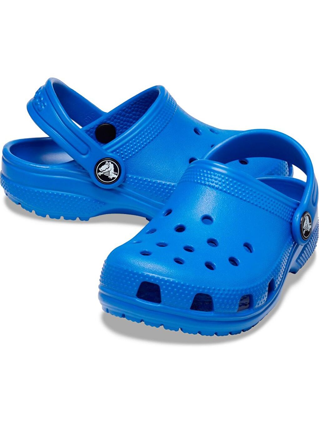 Crocs Mavi Classic Clog Bebek Mavi Terlik - 1