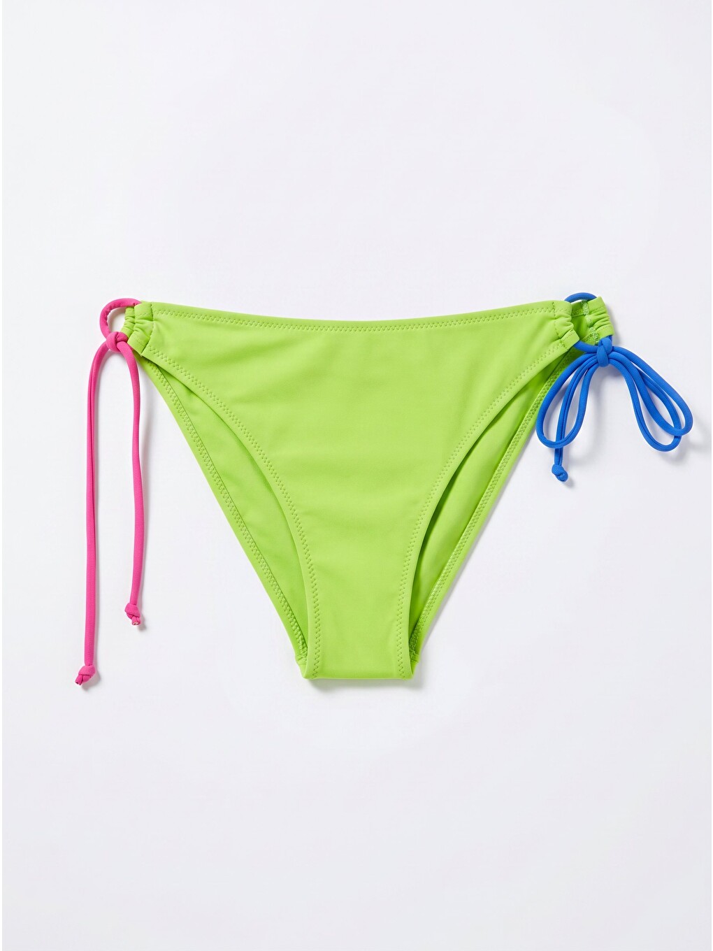 Yeşil Basic Halter Tek Alt Bikini
