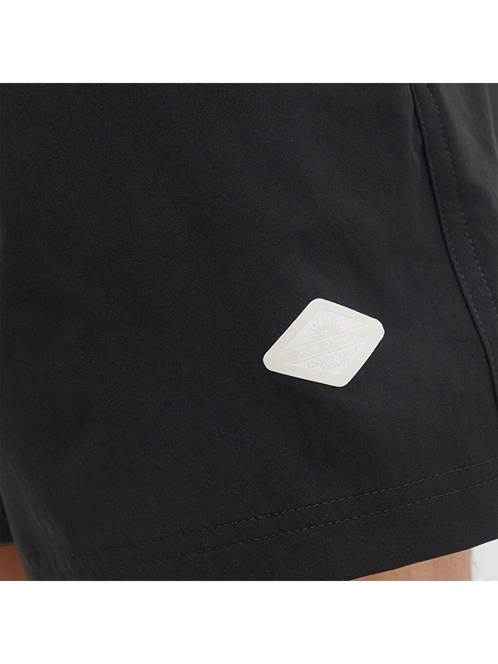 Maui Tropic Solid Regular Erkek Siyah Mayo-1