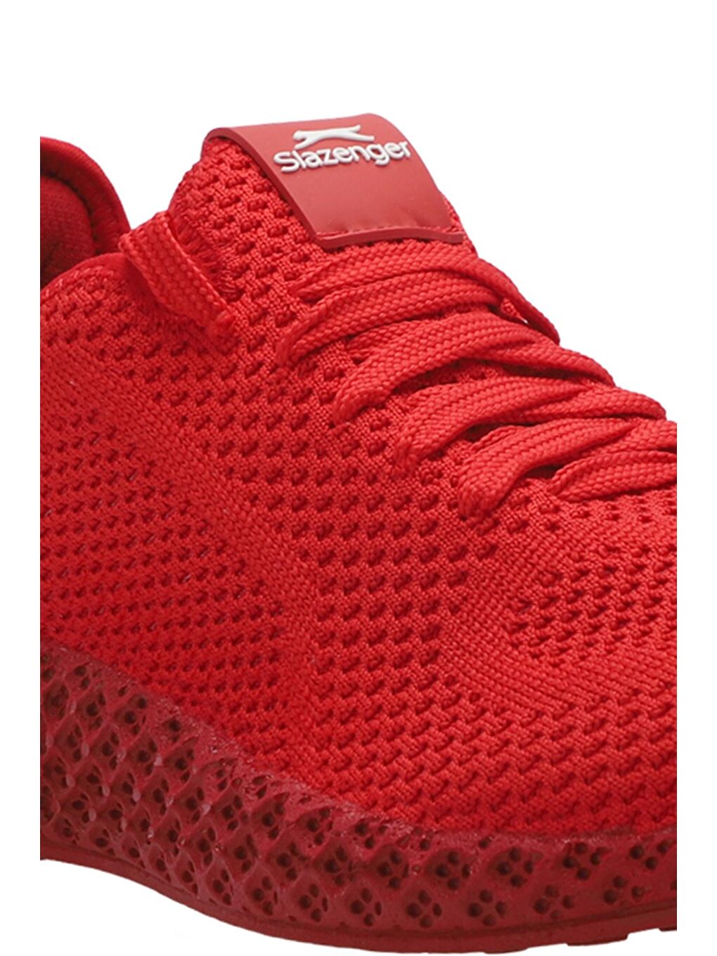 SLAZENGER Erkek Sneaker Ayakkabı Kırmızı - 3