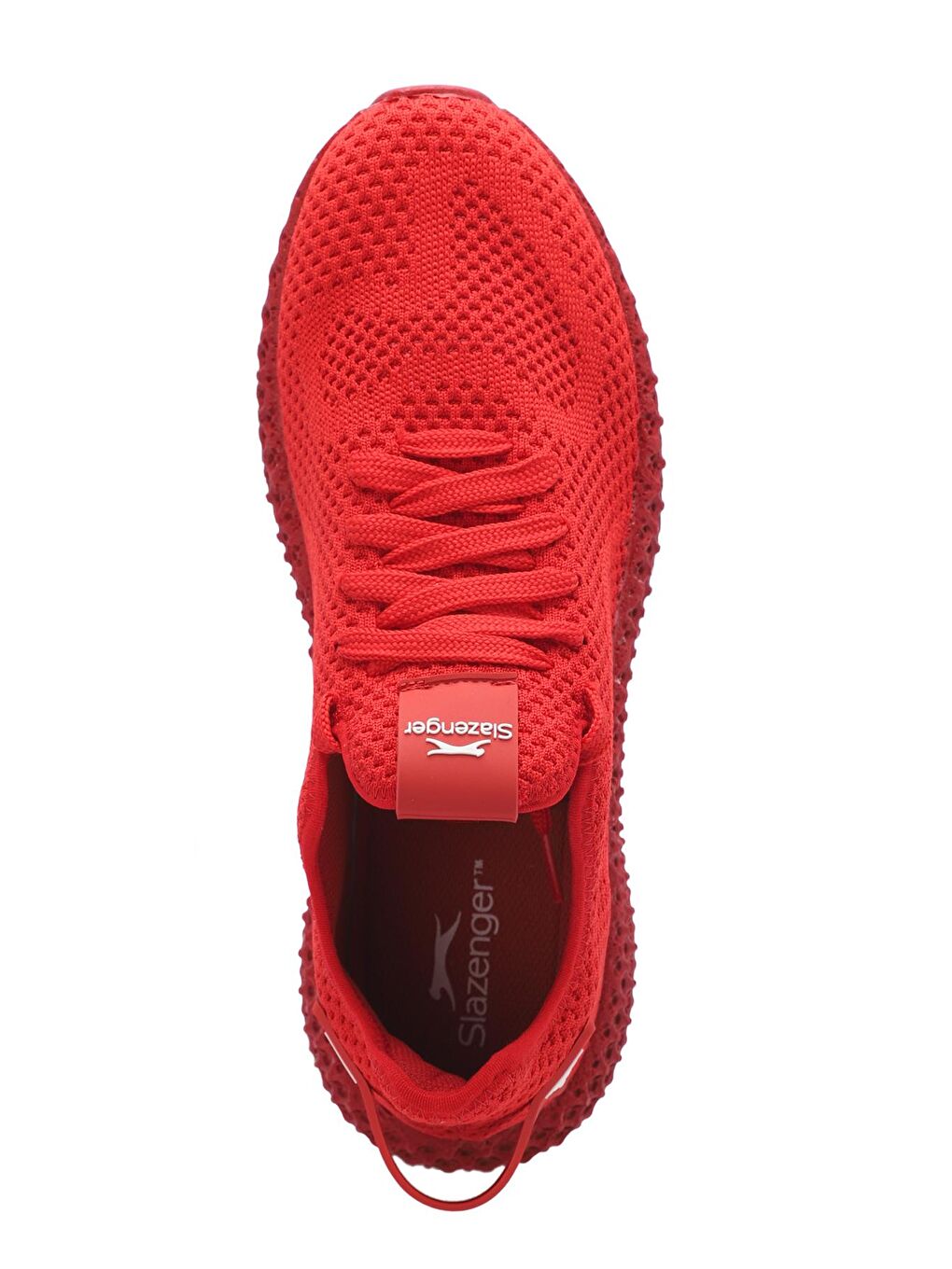 SLAZENGER Erkek Sneaker Ayakkabı Kırmızı - 4